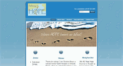 Desktop Screenshot of pathwaytohopeinc.com